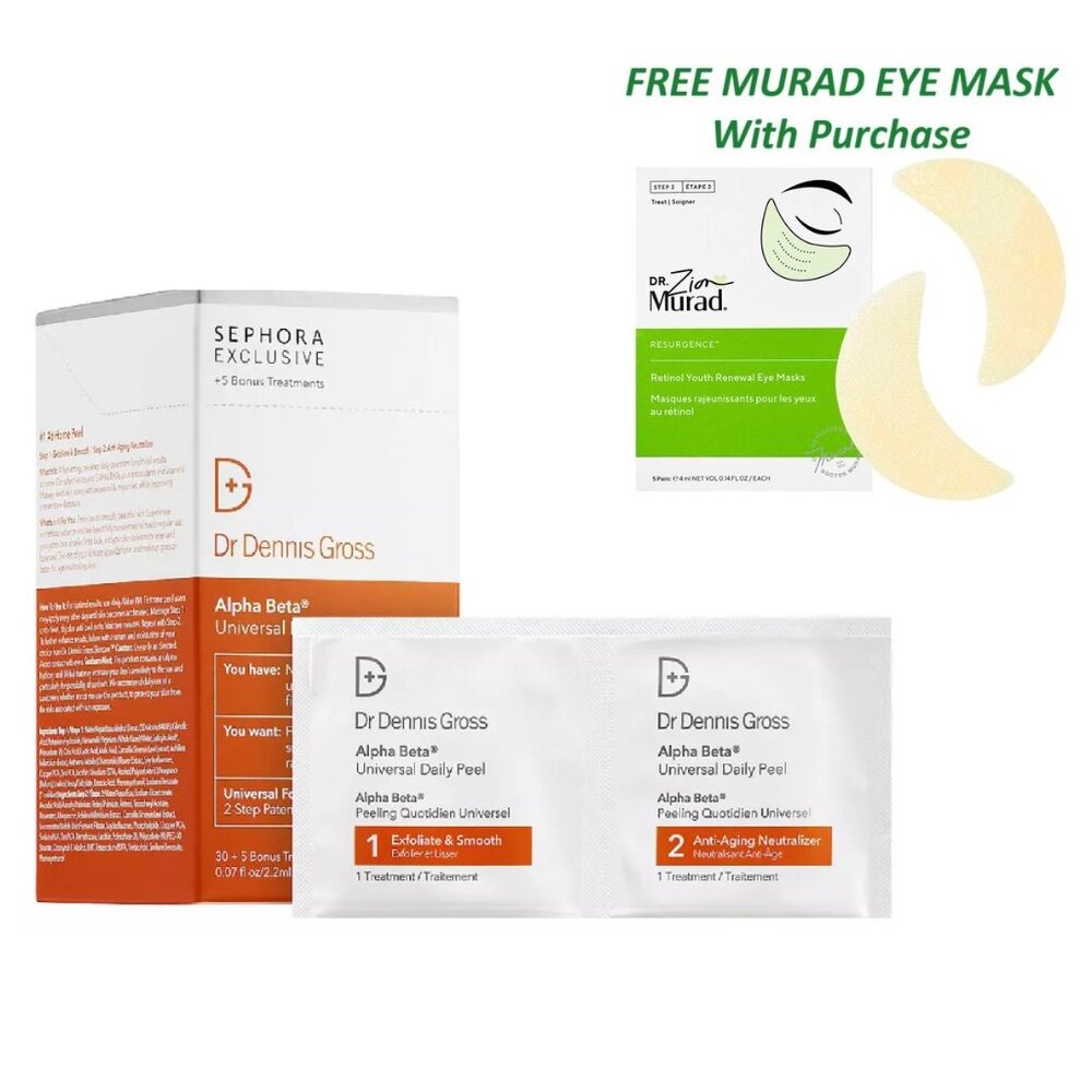 Dr. Dennis Gross Skincare Alpha Beta Universal Daily Peel Pads